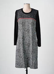 Robe mi-longue noir GUY DUBOUIS pour femme seconde vue