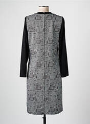 Robe mi-longue noir GUY DUBOUIS pour femme seconde vue