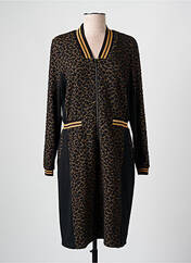 Robe mi-longue noir MERI & ESCA pour femme seconde vue