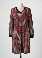 Robe mi-longue rouge GUY DUBOUIS pour femme seconde vue