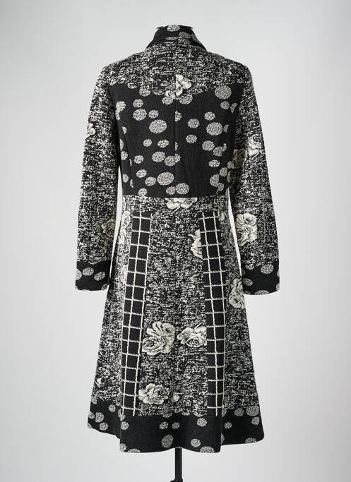 Manteau long noir MERI & ESCA pour femme