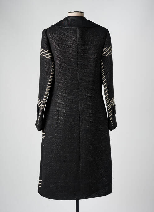 Manteau long noir MERI & ESCA pour femme