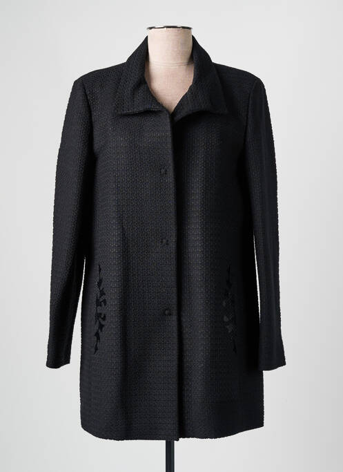 Manteau long noir MERI & ESCA pour femme