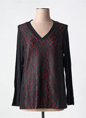 T-shirt noir GUY DUBOUIS pour femme seconde vue