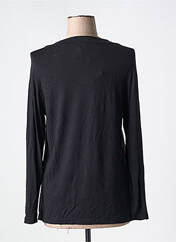 T-shirt noir GUY DUBOUIS pour femme seconde vue