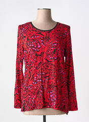 T-shirt rouge GUY DUBOUIS pour femme seconde vue