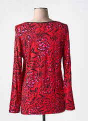 T-shirt rouge GUY DUBOUIS pour femme seconde vue