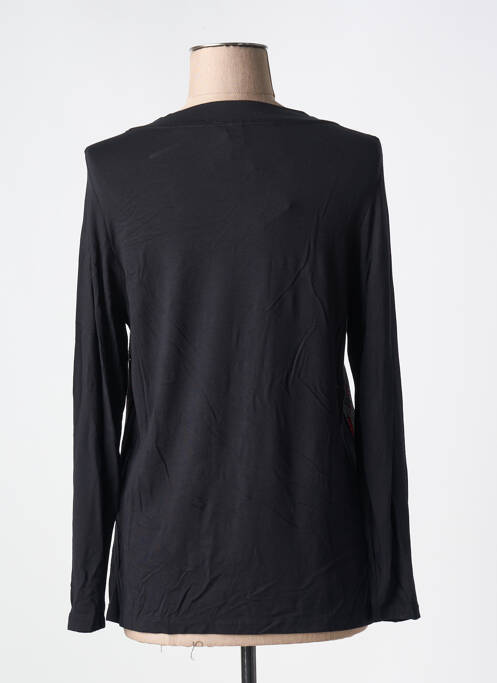 T-shirt noir GUY DUBOUIS pour femme