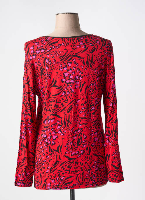 T-shirt rouge GUY DUBOUIS pour femme