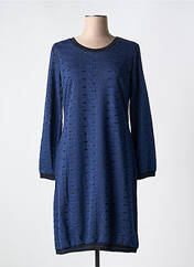 Robe mi-longue bleu GUY DUBOUIS pour femme seconde vue