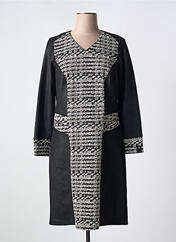 Robe mi-longue noir GUY DUBOUIS pour femme seconde vue