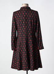 Robe mi-longue noir GUY DUBOUIS pour femme seconde vue