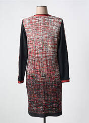 Robe mi-longue rouge FRANCE RIVOIRE pour femme seconde vue