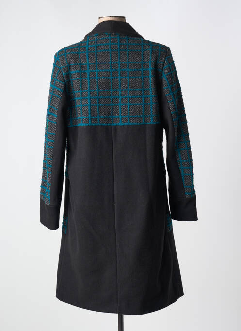 Manteau court bleu MERI & ESCA pour femme