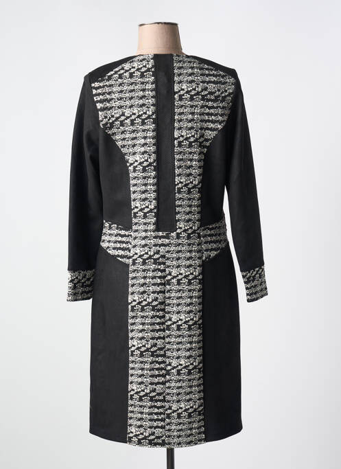 Robe mi-longue noir GUY DUBOUIS pour femme