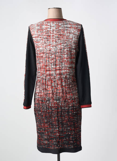 Robe mi-longue rouge FRANCE RIVOIRE pour femme