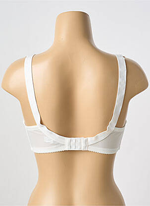 Soutien-gorge sans armature haut soutien-gorge emboitant blanc KOLLE SERRE femme