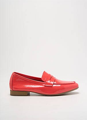 Mocassins type de semelle amortissante talon plat jusqu'à 3cm orange QOO TUM femme
