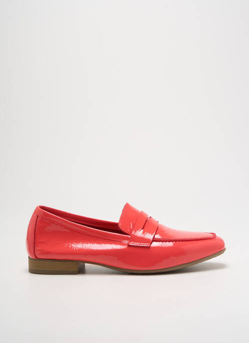 Mocassins type de semelle amortissante talon plat jusqu'à 3cm orange QOO TUM femme