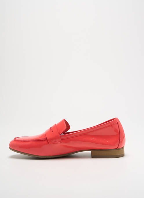 Mocassins orange QOO TUM femme