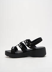 Sandales/Nu pieds noir AGORÀ pour femme seconde vue