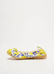 Ballerines blanc BOPY pour fille seconde vue