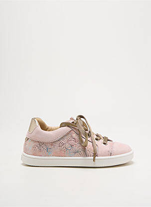 Baskets rose BELLAMY pour fille