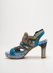 Sandales/Nu pieds bleu LAURA VITA pour femme seconde vue
