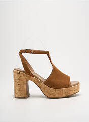 Sandales/Nu pieds marron NERO GIARDINI pour femme seconde vue