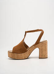 Sandales/Nu pieds marron NERO GIARDINI pour femme seconde vue