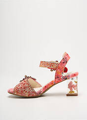 Sandales/Nu pieds rose LAURA VITA pour femme seconde vue