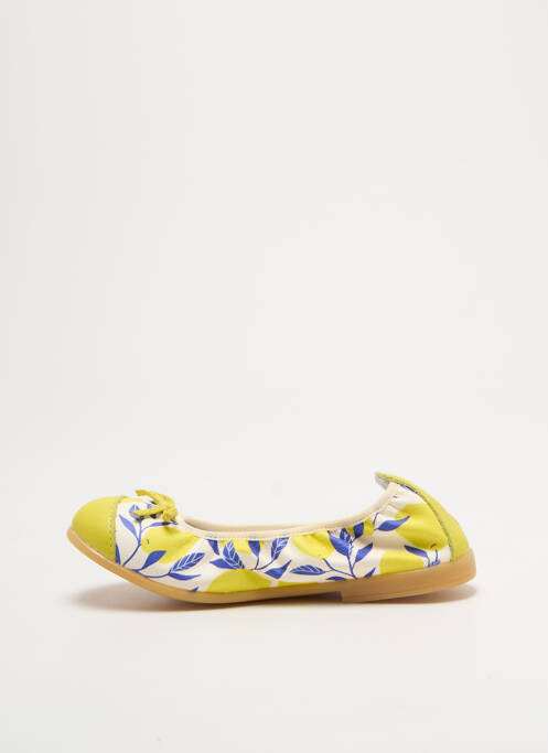 Ballerines blanc BOPY pour fille