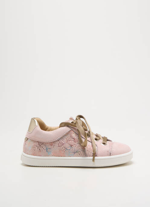 Baskets rose BELLAMY pour fille