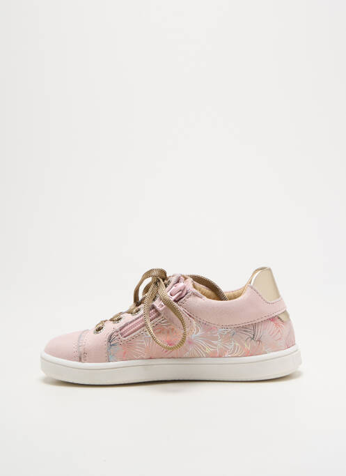 Baskets rose BELLAMY pour fille