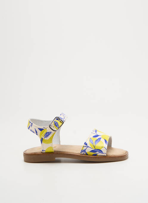 Sandales/Nu pieds blanc BOPY pour fille