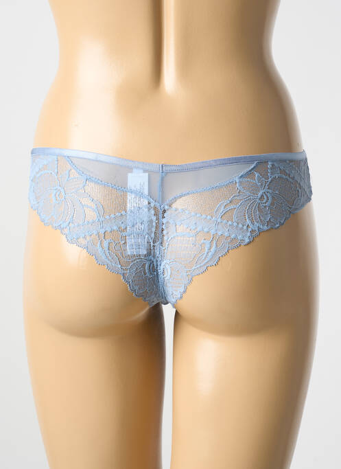 Culotte tissage satiné bleu CHANTELLE femme