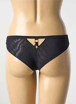 Shorty tissage tulle noir CHANTELLE femme