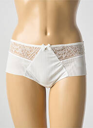 Shorty broderie blanc CHANTELLE femme