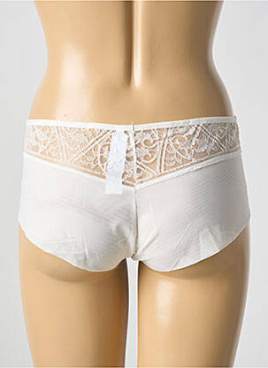 Shorty broderie blanc CHANTELLE femme