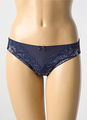Culotte broderie bleu CHANTELLE femme