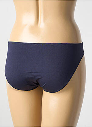 Culotte broderie bleu CHANTELLE femme