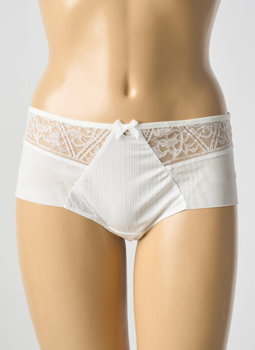 Shorty broderie blanc CHANTELLE femme
