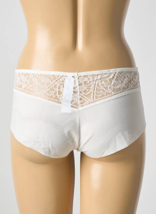 Shorty broderie blanc CHANTELLE femme