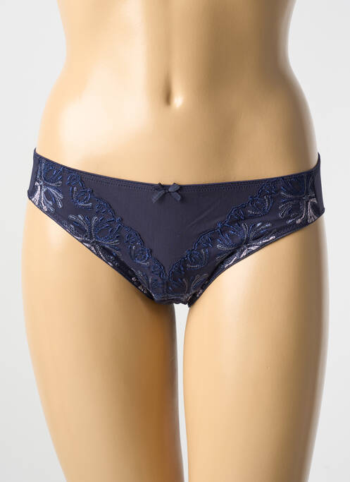 Culotte bleu CHANTELLE pour femme