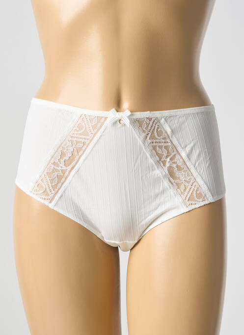Culotte haute blanc CHANTELLE pour femme