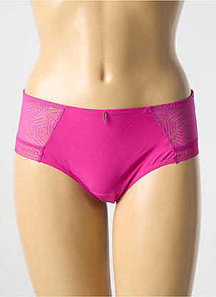 Culotte tissage satiné rose CHANTELLE femme
