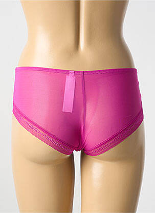 Culotte tissage satiné rose CHANTELLE femme