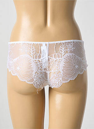 Shorty stretch blanc CHANTELLE femme