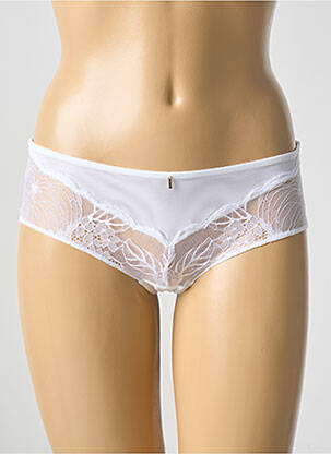 Shorty blanc CHANTELLE pour femme