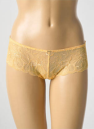 Tanga jaune CHANTELLE pour femme